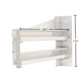 RAMP-HANGER-DBL-5 HD Ramps Bolt-On Semi-Trailer Loading Ramp Storage Brackets for Two 5 Ramps 1