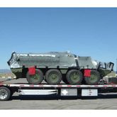 RAMP-HANGER-DBL-5 HD Ramps Bolt-On Semi-Trailer Loading Ramp Storage Brackets for Two 5 Ramps 2