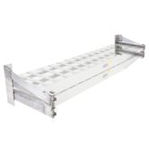 RHD-5-22 HD Ramps Loading Ramp Storage Brackets for Step Deck Trailers without Knee Braces 2