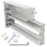 RHD-5-28-DUN HD Ramps Bolt-On Step Deck Loading Ramp  Dunnage Storage Bracket 3