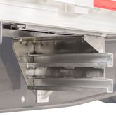 RHD-5C-22 HD Ramps Clamp-On Semi-Trailer Loading Ramp Storage Brackets - for Trailers Without Knee Braces 1