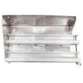 RHD-5C-22 HD Ramps Clamp-On Semi-Trailer Loading Ramp Storage Brackets - for Trailers Without Knee Braces 4