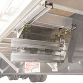 RHD-5C HD Ramps Clamp-On Semi-Trailer Loading Ramp Storage Brackets 2