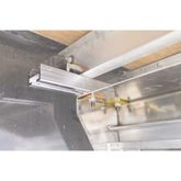 RHD-5C HD Ramps Clamp-On Semi-Trailer Loading Ramp Storage Brackets 3