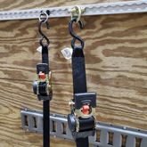 RTD2507-10-SH 1 x 10 Retractable Ratchet with S-Hooks 1