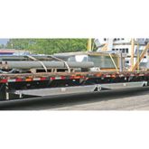 RAMP-HANGER-SINGLE HD Ramps Bolt-On Semi-Trailer Loading Ramp Storage Brackets for One Ramp Ramp-Hanger-Single__1