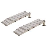 S-40-18-066-RISER 66 L x 18 W HD Ramps Adjustable Wheel Risers for Single Wheels
