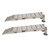 S-40-18-066-RISER 66 L x 18 W HD Ramps Adjustable Wheel Risers for Single Wheels 4