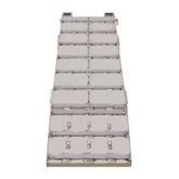 S-40-18-066-RISER 66 L x 18 W HD Ramps Adjustable Wheel Risers for Single Wheels 5