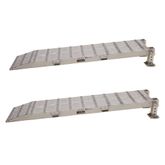 S-40-18-090-RISER 90 L x 18 W HD Ramps Adjustable Wheel Risers for Single Wheels 5