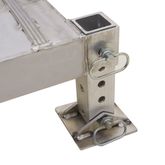 S-40-18-090-RISER 90 L x 18 W HD Ramps Adjustable Wheel Risers for Single Wheels 6