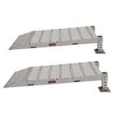 S-40-27-066-RISER 66 L x 27 W HD Ramps Adjustable Wheel Risers for Dual Wheels 4