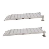 S-40-27-090-RISER 90 L x 27 W HD Ramps Adjustable Wheel Risers for Dual Wheels 5