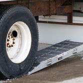 S-ADJ-RISER Adjustable Trailer Wheel Risers for Loading Docks 2