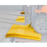 SDB-13-72-48 48 x 72 Guardian Steel Dock Boards - 13000 lb Capacity 1