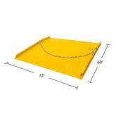 SDB-13-72-60 60 x 72 Guardian Steel Dock Boards - 13000 lb Capacity 2