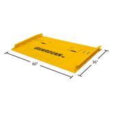 SDBPH-6036-16000 36 x 60 Guardian Steel Dock Boards - 16000 lb Capacity 3