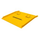 SDBPH-6060-16000 60 x 60 Guardian Steel Dock Boards - 16000 lb Capacity