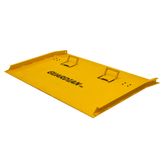 SDBPH-7248-16000 48 x 72 Guardian Steel Dock Boards - 16000 lb Capacity