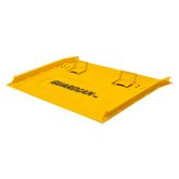 SDBPH-7260-16000 60 x 72 Guardian Steel Dock Boards - 16000 lb Capacity