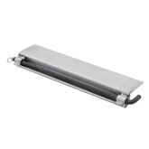 SKID-SEAT-A24 24 Aluminum Skid Seat Attaching Bracket for HD Ramps Pin-End Ramps