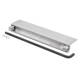 SKID-SEAT-A24 24 Aluminum Skid Seat Attaching Bracket for HD Ramps Pin-End Ramps 3