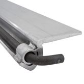 SKID-SEAT-A24 24 Aluminum Skid Seat Attaching Bracket for HD Ramps Pin-End Ramps 5