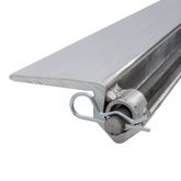 SKID-SEAT-A97 97 Aluminum Skid Seat Attaching Bracket for HD Ramps Pin-End Ramps 4