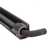 SKID-SEAT-S24 24 Steel Skid Seat Attaching Bracket for HD Ramps Pin-End Ramps 5