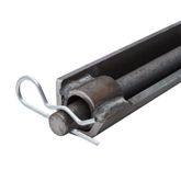 SKID-SEAT-S36 36 Steel Skid Seat Attaching Bracket for HD Ramps Pin-End Ramps 4