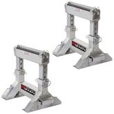STAND-10-16-18-24-H HD Ramps Adjustable Heavy-Duty Lower Ramp Support Stands Pair