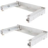 STAND-HANGERS-FRONT HD Ramps Bolt-On Semi-Trailer Ramp Stand Storage Brackets