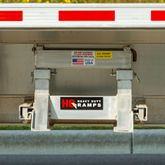 STAND-HANGERS-FRONT HD Ramps Bolt-On Semi-Trailer Ramp Stand Storage Brackets 4