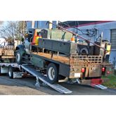 STEP-DECK-10K Modular Truck Trailer Ramp System - 10000 lb per Axle 1