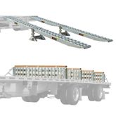 STEP-DECK-LL-KIT-16-20K 20000 lb Step Deck Trailer Load Levelers and Ramp Kit for 16 H Step Decks