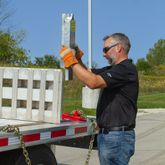 STEP-DECK-LL-KIT-16-20K 20000 lb Step Deck Trailer Load Levelers and Ramp Kit for 16 H Step Decks 5