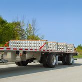 STEP-DECK-LL-KIT-18-235K Step Deck Trailer Load Levelers and Ramp Kit for 18 H Step Decks - 23500 lb Cap 7