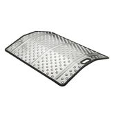 TB-05-30-024-P-TS9 24 L x 30 W HD Ramps Aluminum Vehicle Hose Bridge - 5000 lb Cap 1