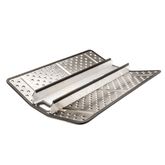 TB-05-30-024-P-TS9 24 L x 30 W HD Ramps Aluminum Vehicle Hose Bridge - 5000 lb Cap 4