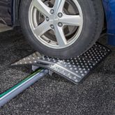 TB-05-30-024-P-TS9 24 L x 30 W HD Ramps Aluminum Vehicle Hose Bridge - 5000 lb Cap 7