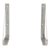 TBB-18-18 18 x 18 Mounting Brackets for HD Ramps Underbody Trailer Tool Cabinets 3