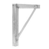 TBB-18-18 18 x 18 Mounting Brackets for HD Ramps Underbody Trailer Tool Cabinets 4