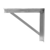 TBB-18-24-LR 18 x 24 Mounting Brackets for HD Ramps Underbody Trailer Tool Cabinets 4