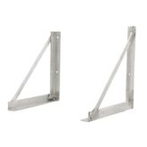 TBB-24-24 24 x 24 Mounting Brackets for HD Ramps Underbody Trailer Tool Cabinets