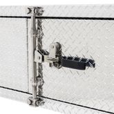 TC-181860-DP 60 x 18 x 18 HD Ramps Diamond Plate Underbody Trailer Toolbox  Lockable 5