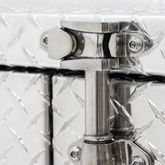 TC-182460-DP 60 x 24 x 18 HD Ramps Diamond Plate Underbody Trailer Toolbox  Lockable 5