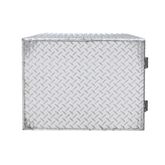 TC-182460-DP 60 x 24 x 18 HD Ramps Diamond Plate Underbody Trailer Toolbox  Lockable 7