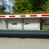 TrailerToolBoxes HD Ramps Lockable Underbody Trailer Tool Cabinets 1