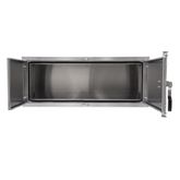 TrailerToolBoxes HD Ramps Lockable Underbody Trailer Tool Cabinets 3