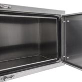 TrailerToolBoxes HD Ramps Lockable Underbody Trailer Tool Cabinets 4